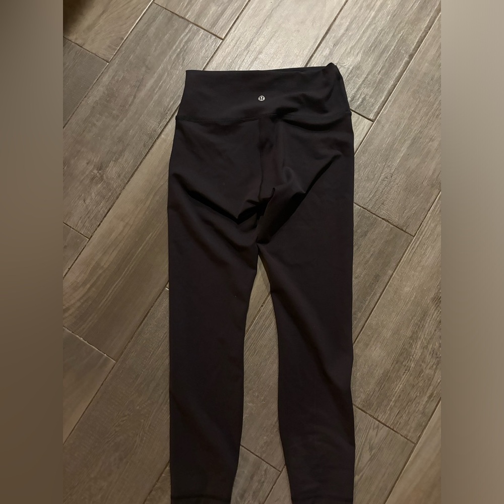 Lululemon LIKE NEW black leggings